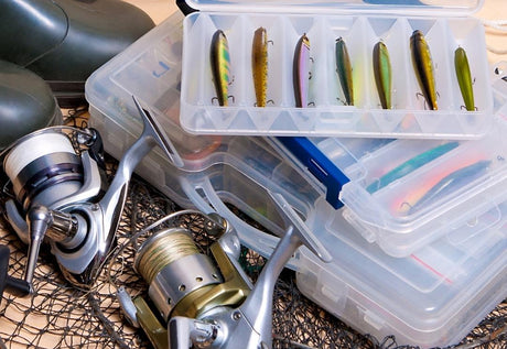 Limpeza e Manutenção do Material de Pesca