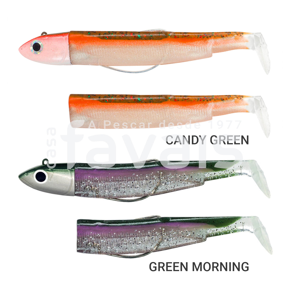 BLACK MINNOW 90 10GR COMBO