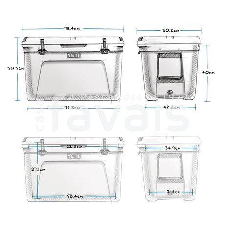TUNDRA 105 COOLER