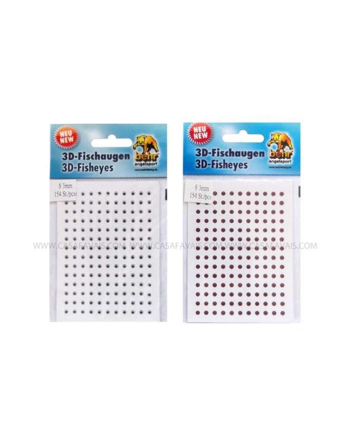 BEHR OJOS 3D OJOS 3MM