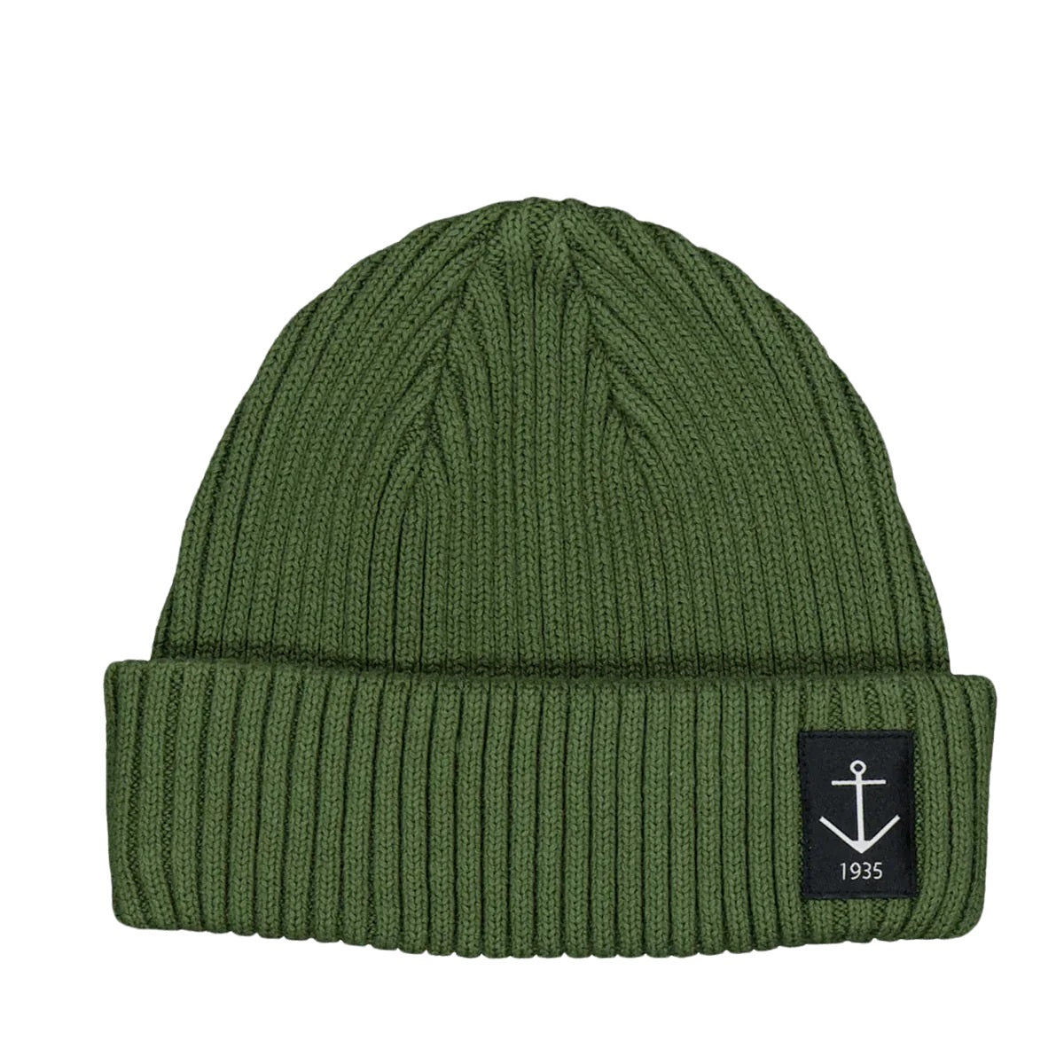 GORRO COM ANCORA KAKI
