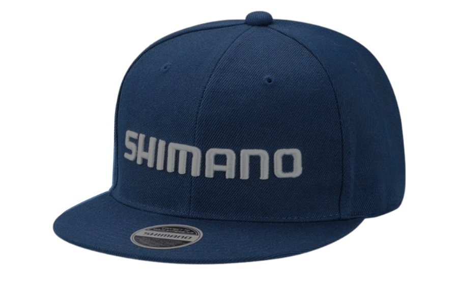 GORRA SHIMANO FLAT REGULAR AZUL MARINO