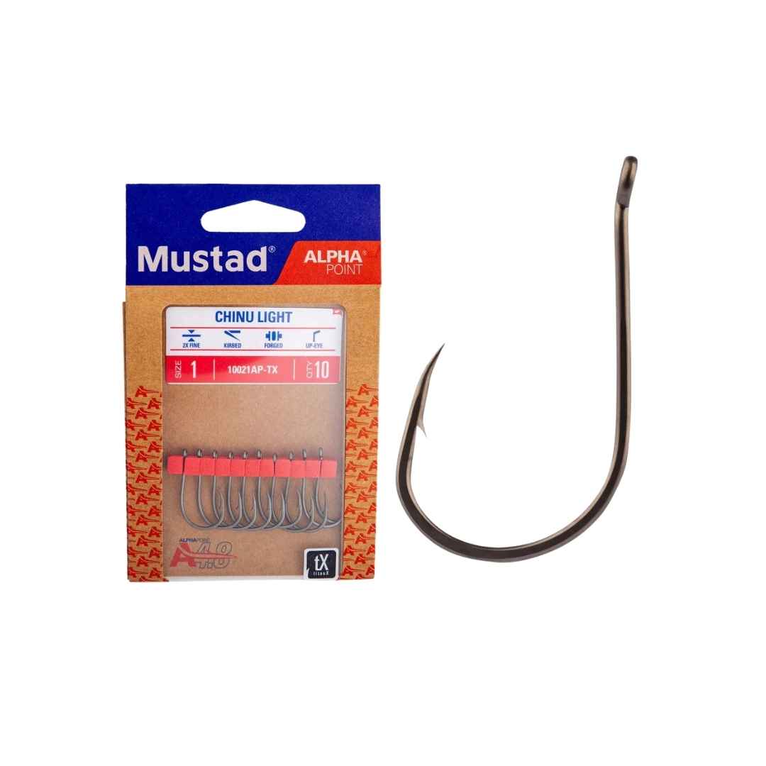 ANZOIS MUSTAD CHINU LIGHT