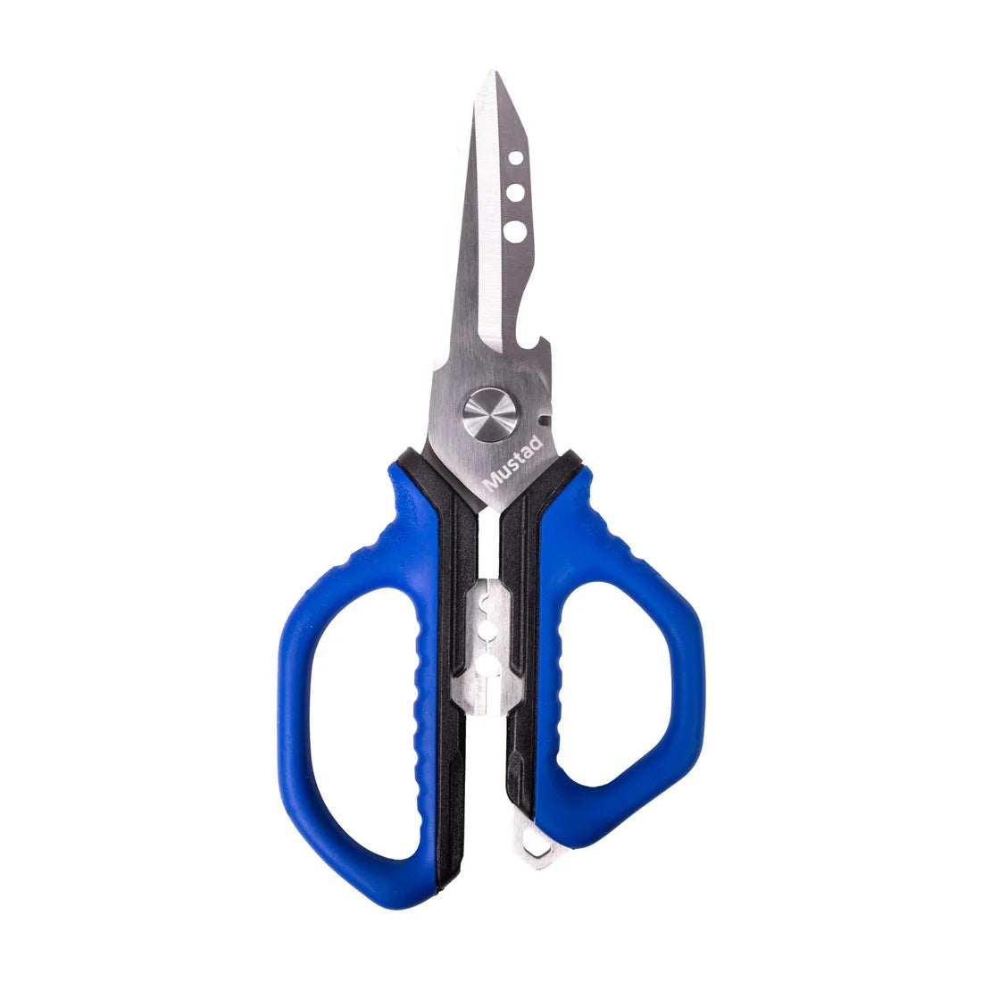 TESOURA MUSTAD 420 STAINLESS STEEL 7''