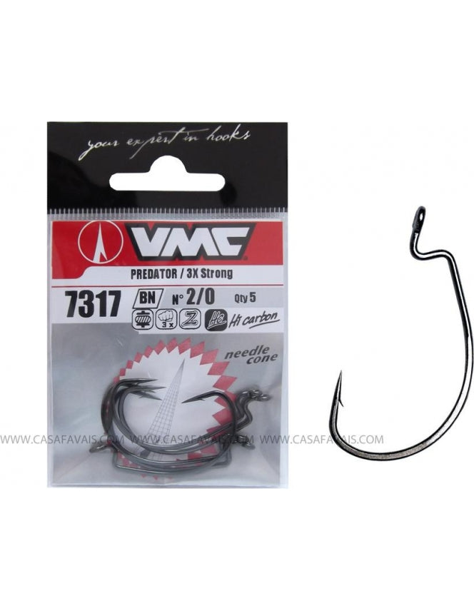 7317 VMC BLACK NICKEL HOOK