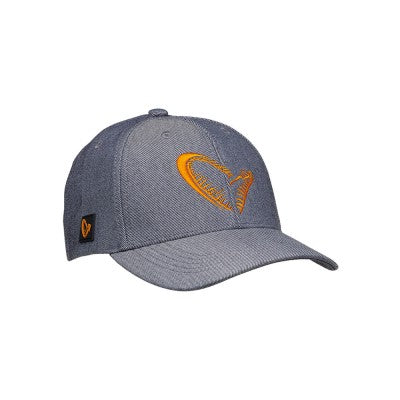 GORRA SAVAGE CLASSIC JAW GRIS MELANGE