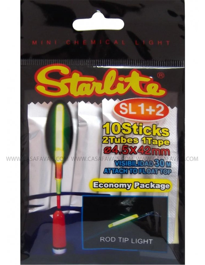 STARLITE SL1+2 4.5X42MM 10PZS