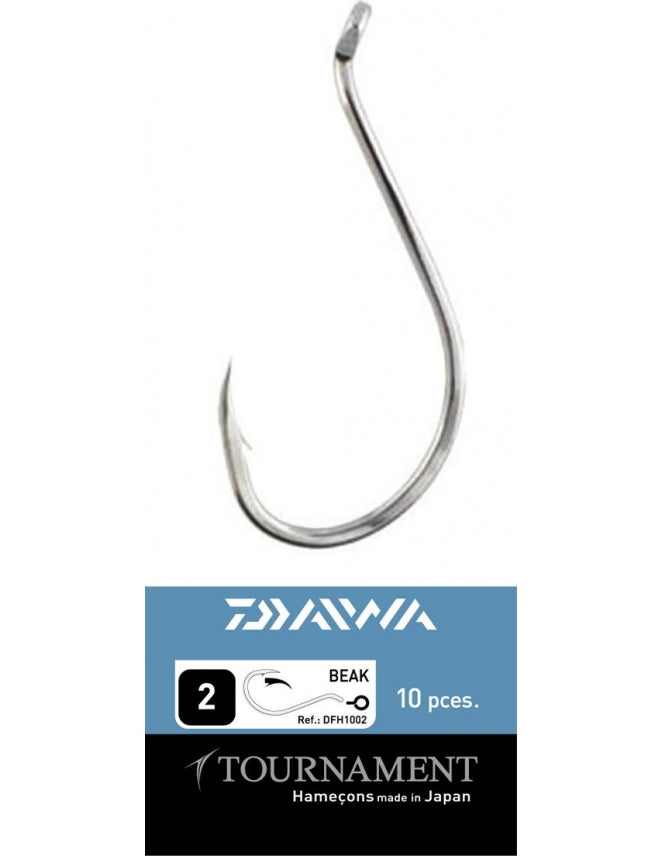 DFH BEAK 10 TOURNAMENT HOOKS