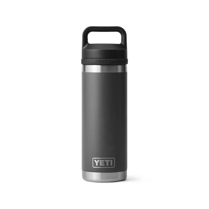 GARRAFA RAMBLER 18 OZ CHARCOAL