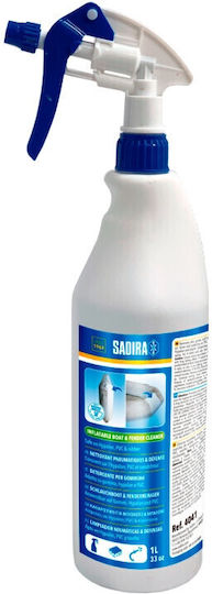 SPRAY DE LIMPEZA DE PNEUMATICOS E DEFENSAS 1L