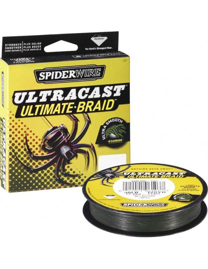 SPIDERWIRE ULTRACAST ULTIMATE BRAID L-VIS LINE
