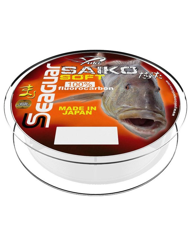 SEAGUAR SAIKO SOFT FLUOROCARBON LINE