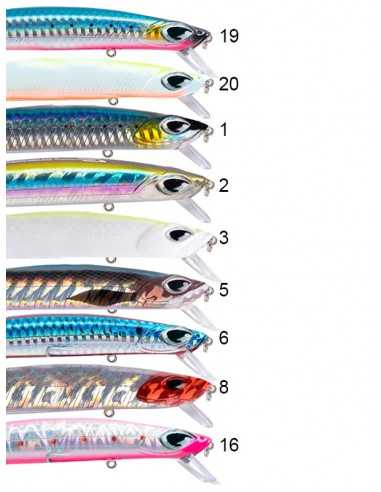 AMOSTRA EXPLORER MINNOW SLIM 140F