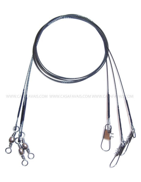 CONJUNTO DE CABLES DE ACERO