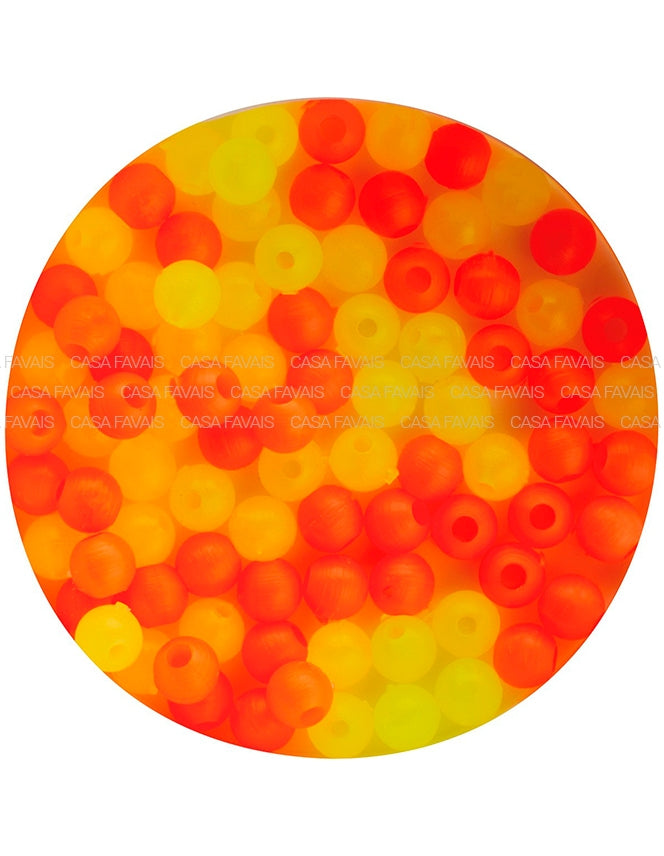 PERLAS D'BEAD ROUND FLUO COMBO