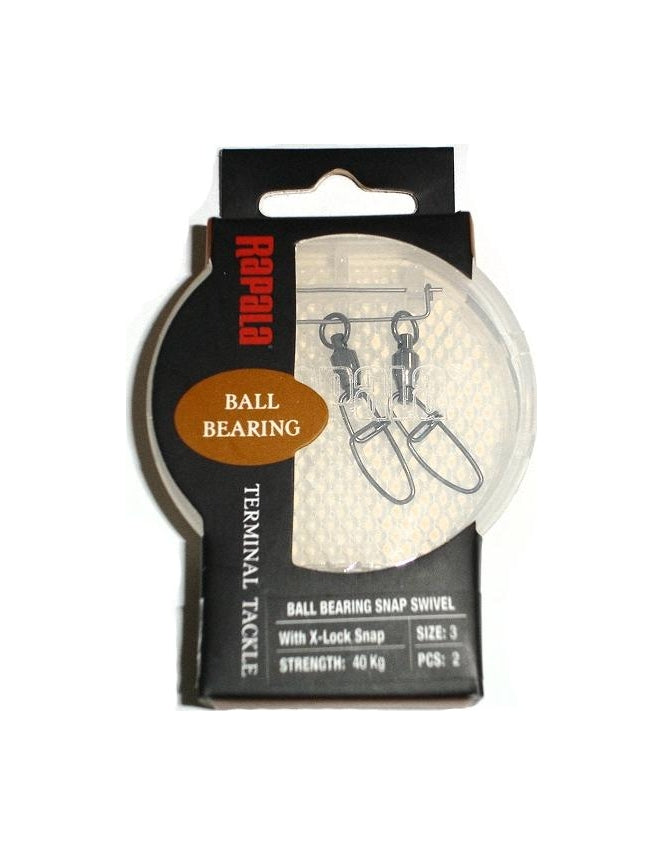 EMERILLÓN DE BOLAS/ALFILER 2PCS Nº3