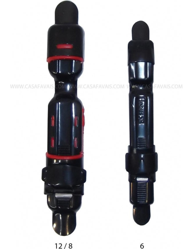 REEL HOLDERS WITH PLASTIC PROTECTION