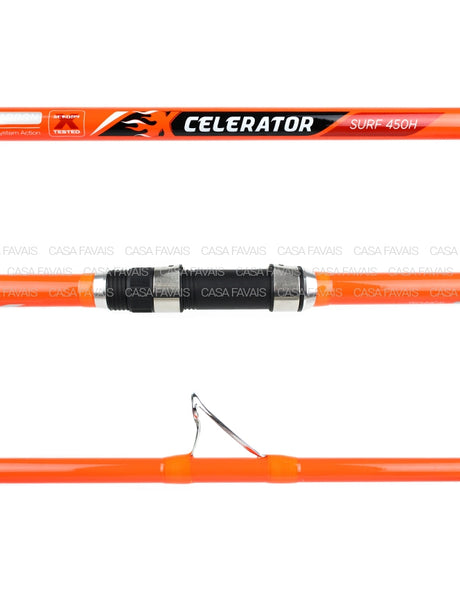 X CELERATOR 453HIB-LRG SURFCASTING ROD
