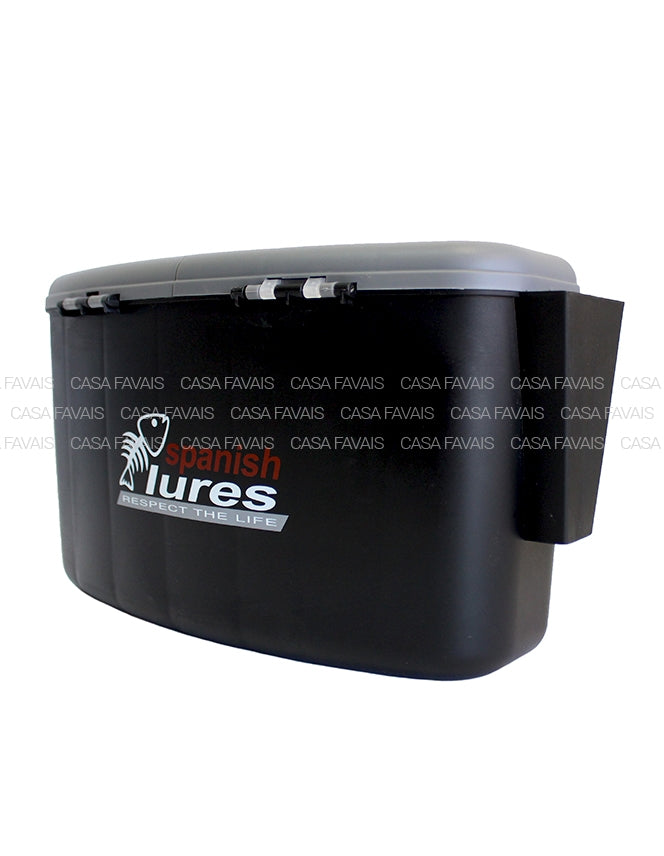 CAJA DE SEÑUELOS MEGABOX SPANISH LURES