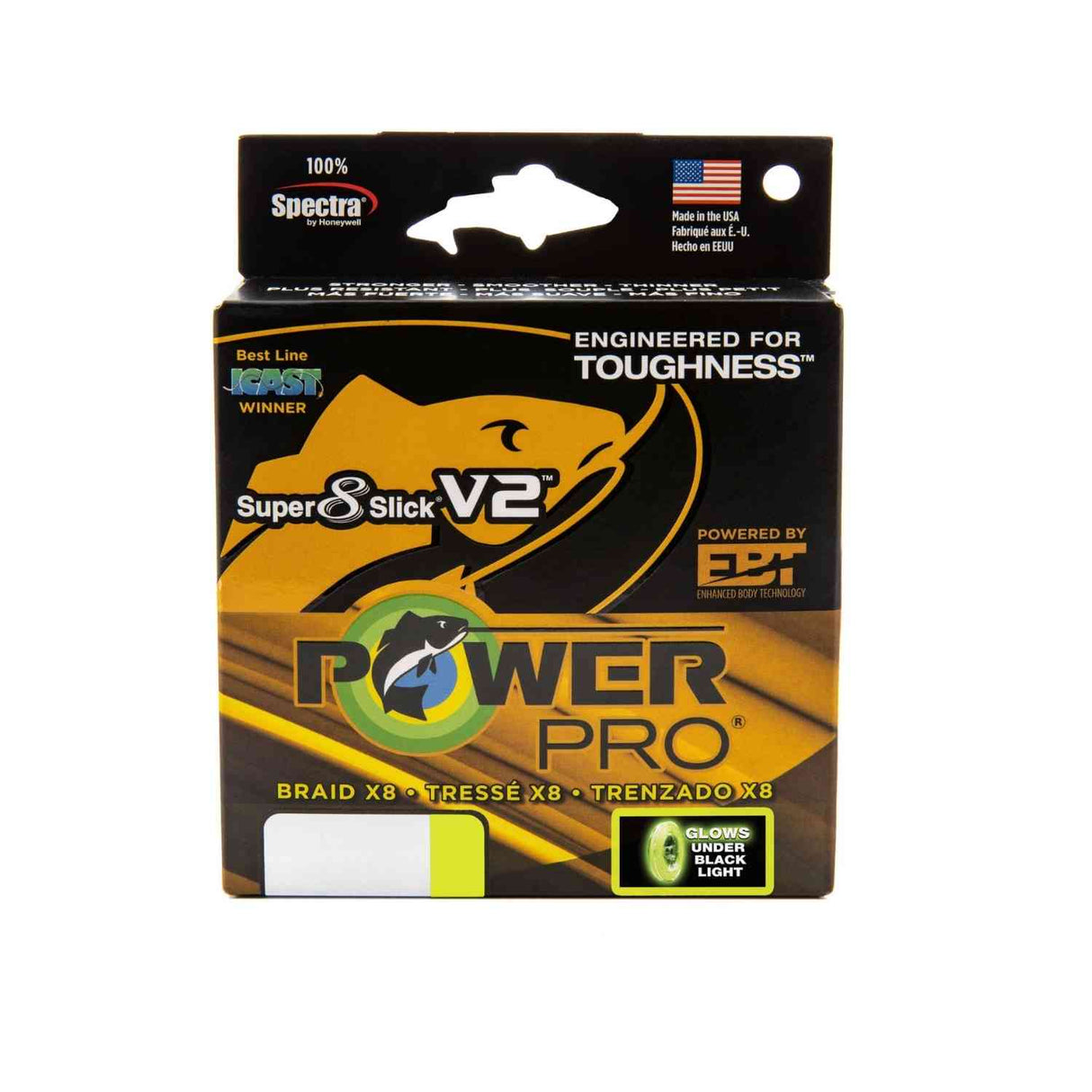FIO POWER PRO SUPER 8 SLICK V2