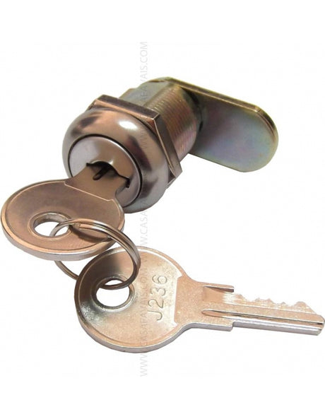 LID LOCK WITH KEY