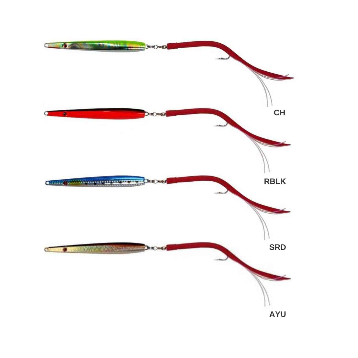 AMOSTRA ANGUILL JIGGER