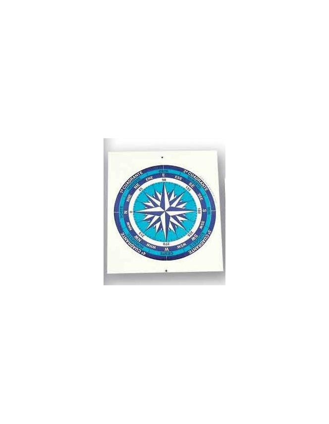 ROSA DOS VENTOS ADESIVO