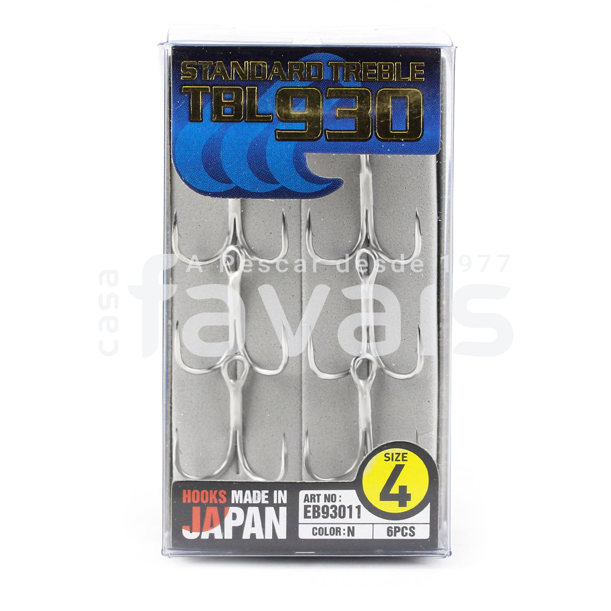 TBL930 TREBLE HOOKS