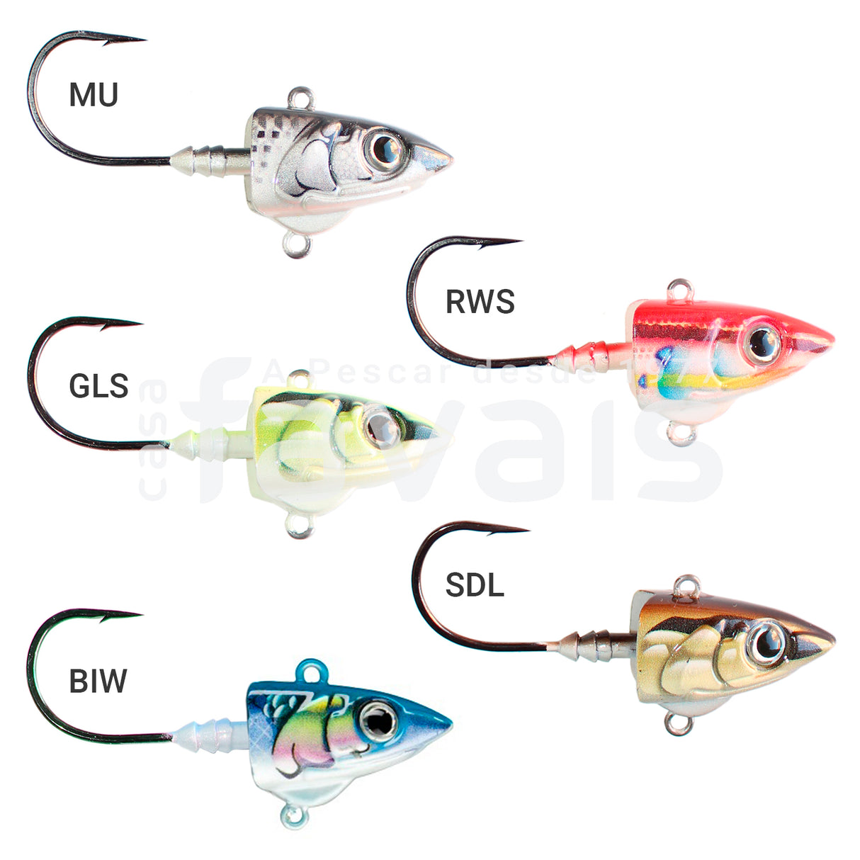 360GT COASTAL BISCAY MINNOW HEAD