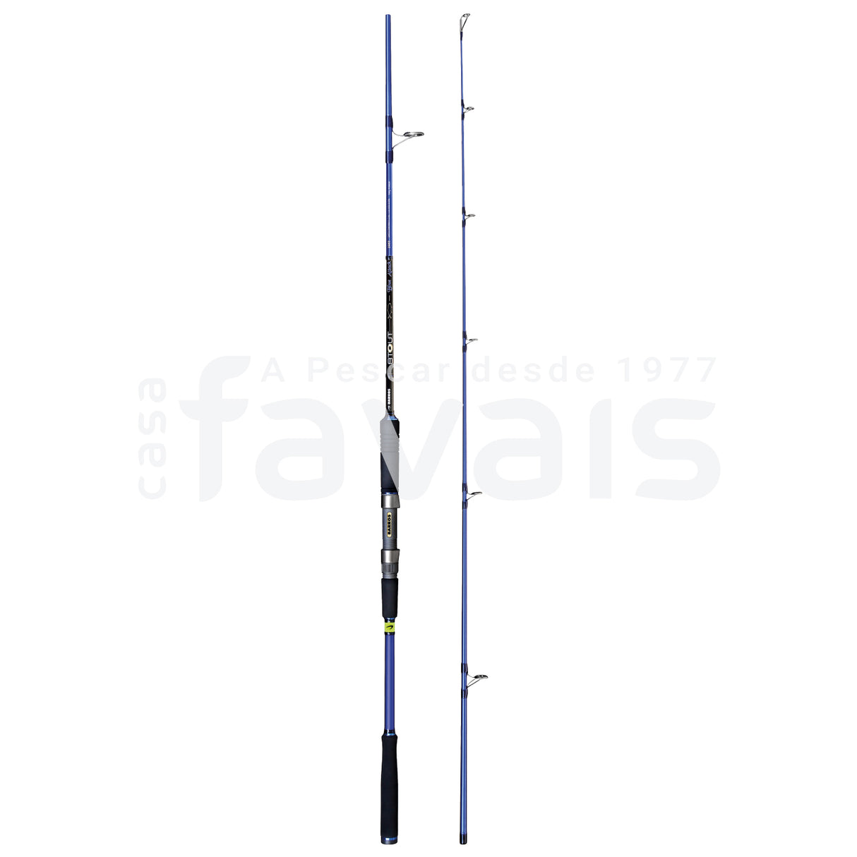 STOUT BLUE ATTACK ROD