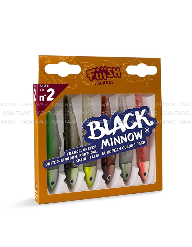 BLACK MINNOW EUROPE COMBO