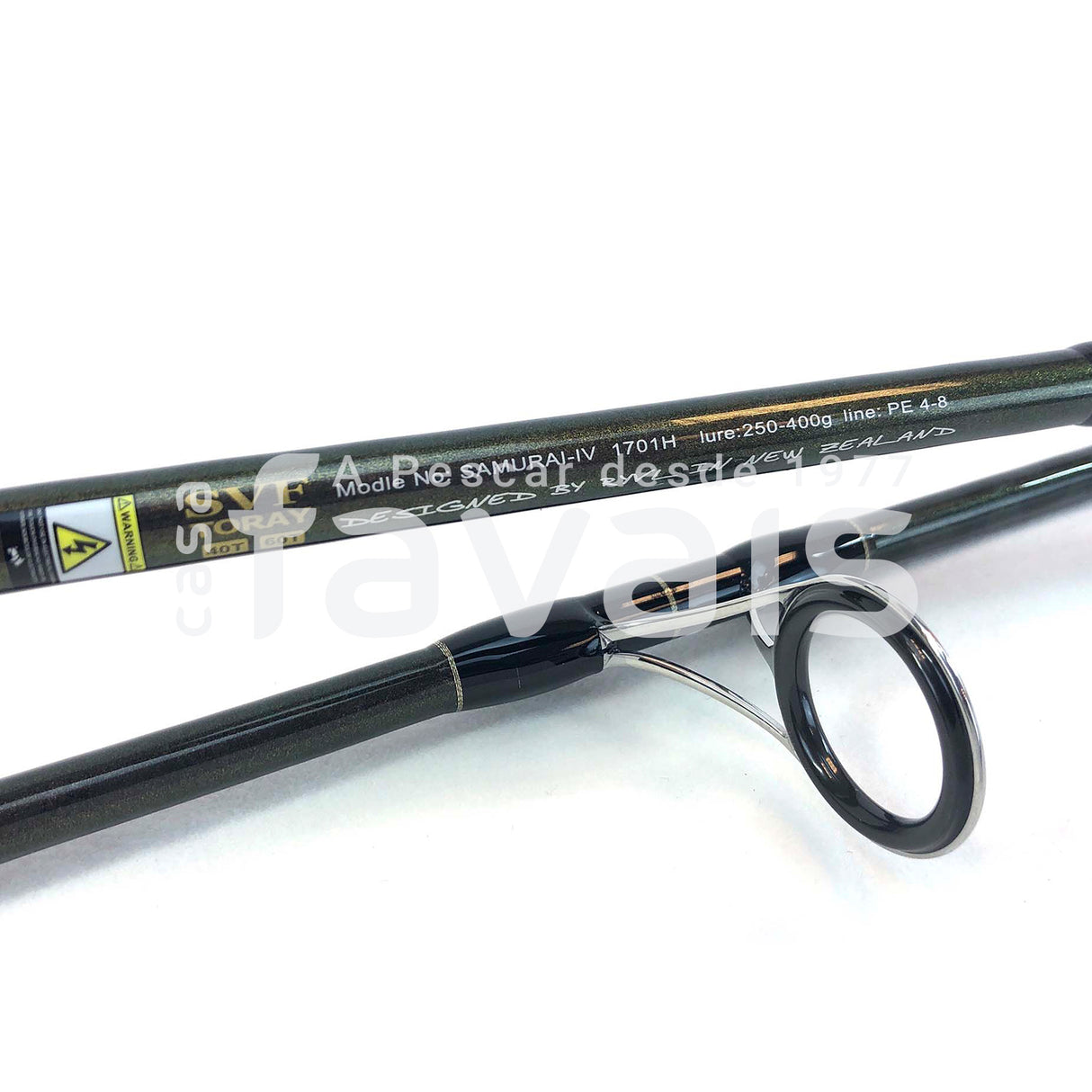 CAÑA SAMURAI-IV 1601H SPIN JIGGING