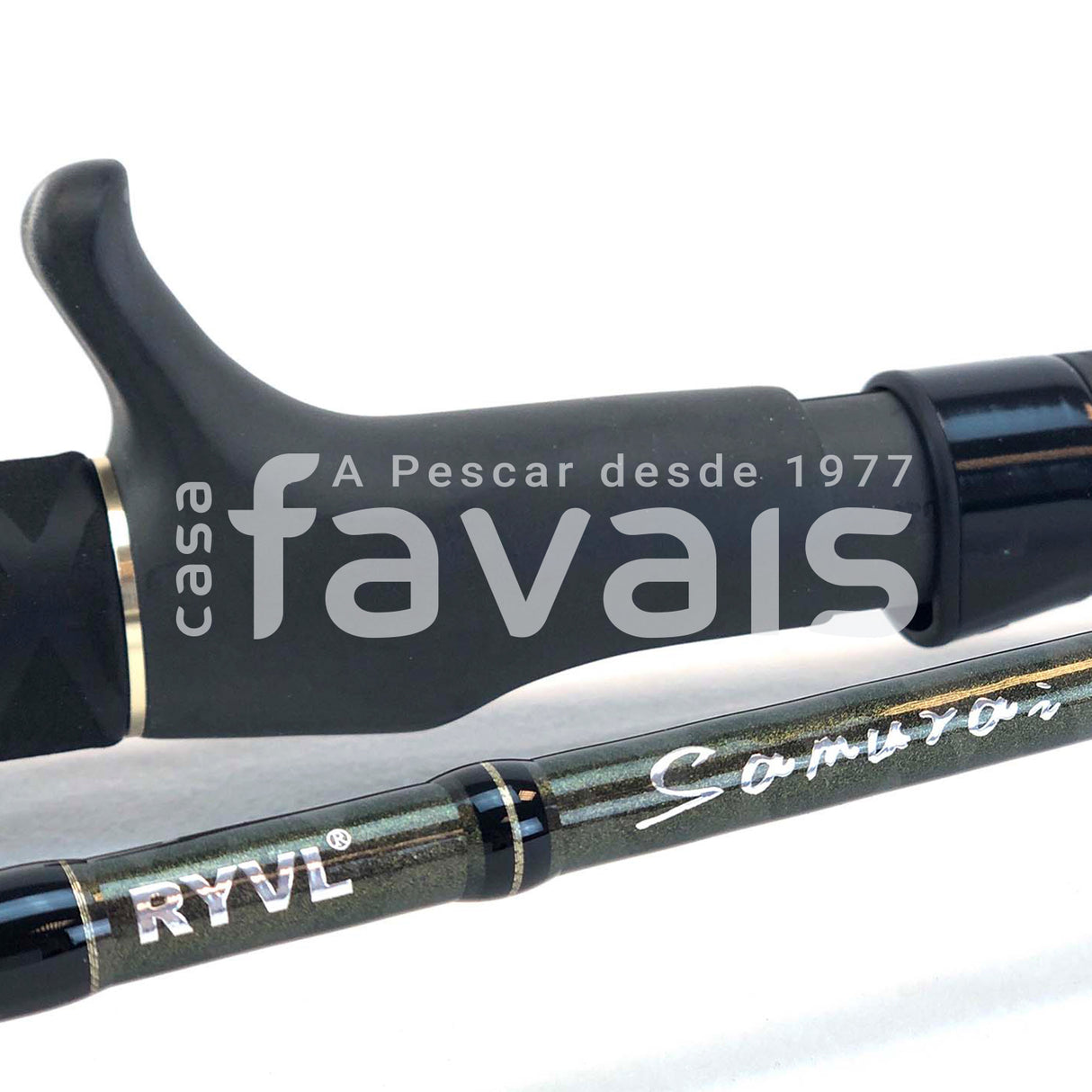 SAMURAI-IV 1601H FAST JIGGING ROD