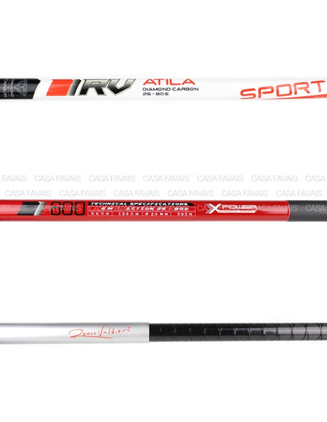 RENZO VALDIERI ATILA 600 ROD