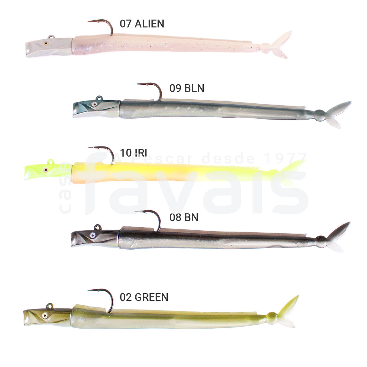 EEL ATTACK SHORE+SLOW COMBO