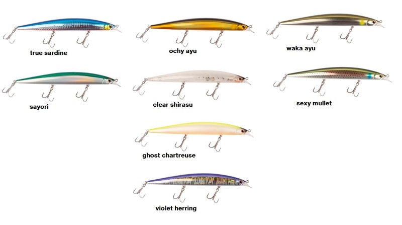 SEÑUELO GONTA MINNOW 140