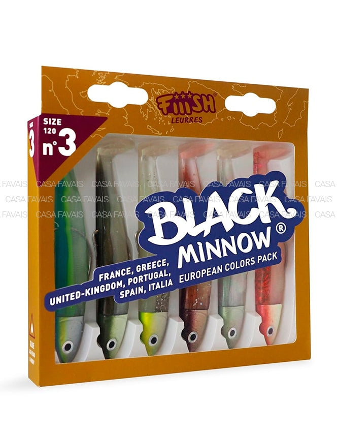 BLACK MINNOW EUROPE COMBO