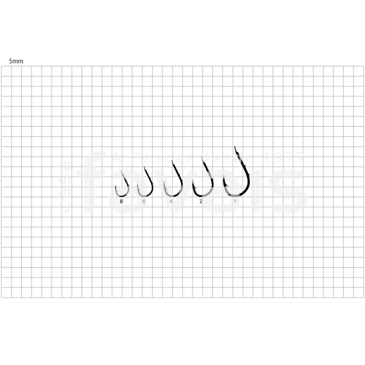 ANZUELOS PUERTO CHINU X