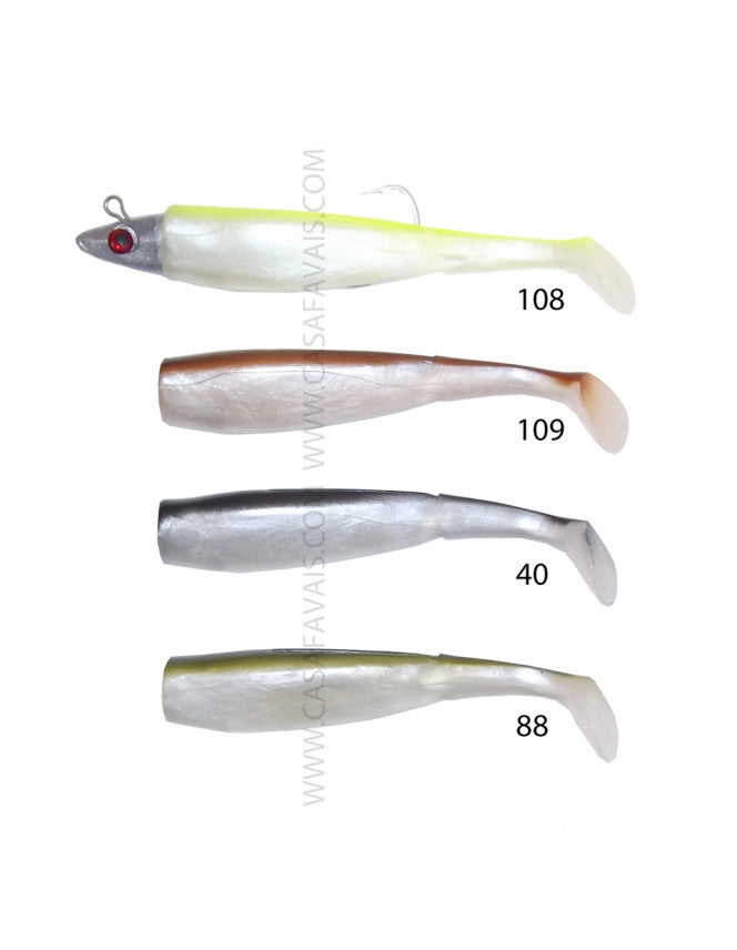 SWAT SHAD 11CM 20GR LURE