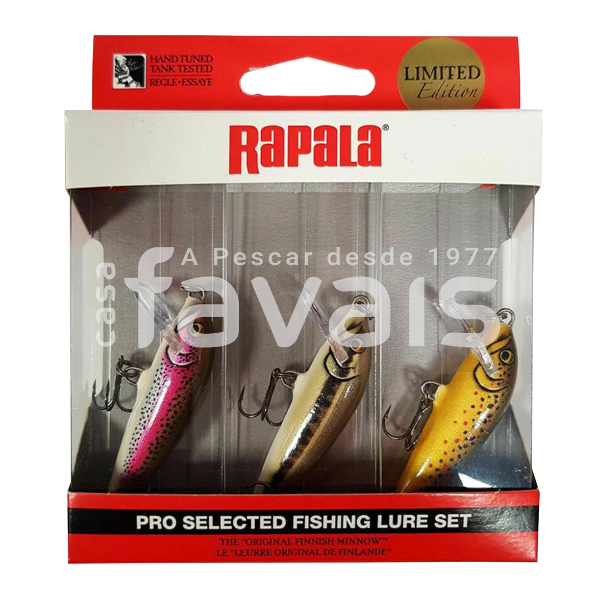 3 COUNTDOWN ARTISTIC Lures KIT