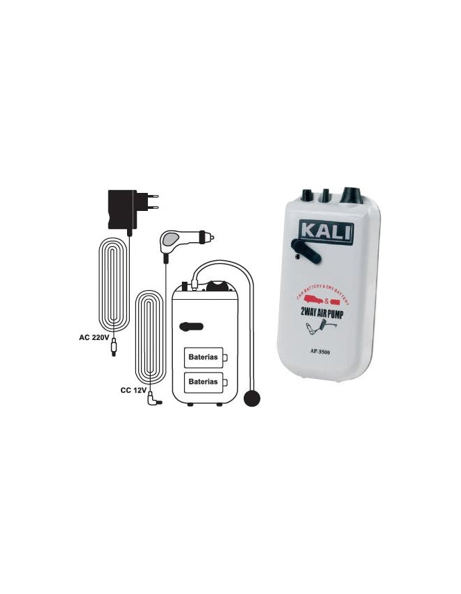 KKUNNAN DOUBLE RECHARGEABLE OXYGENATOR