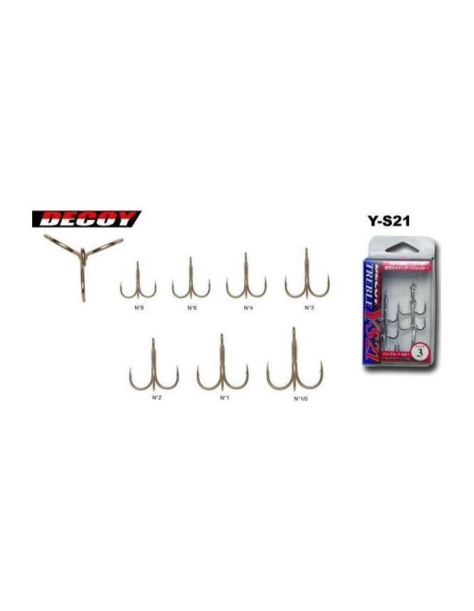 DECOY Y-S21 TREBLES