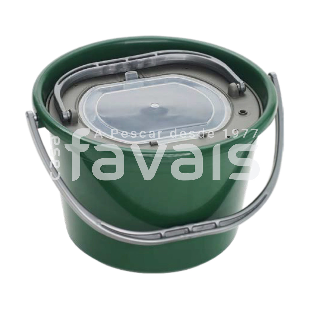 CUBO GUARDERÍA 13L VERDE