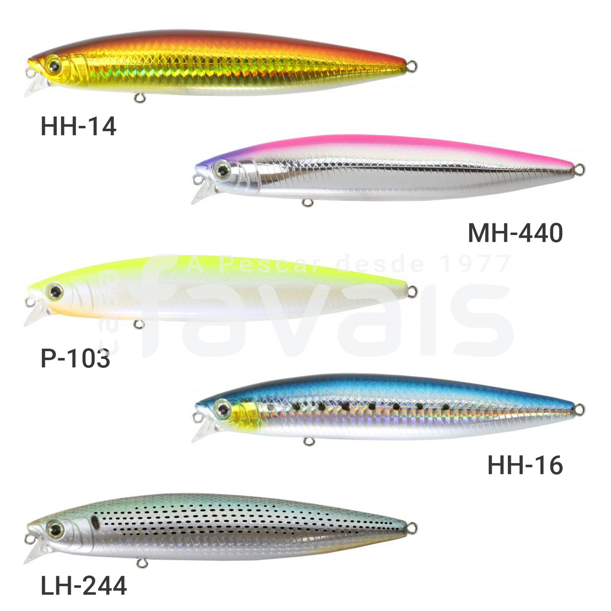 GYOKUSAI 135F LURE
