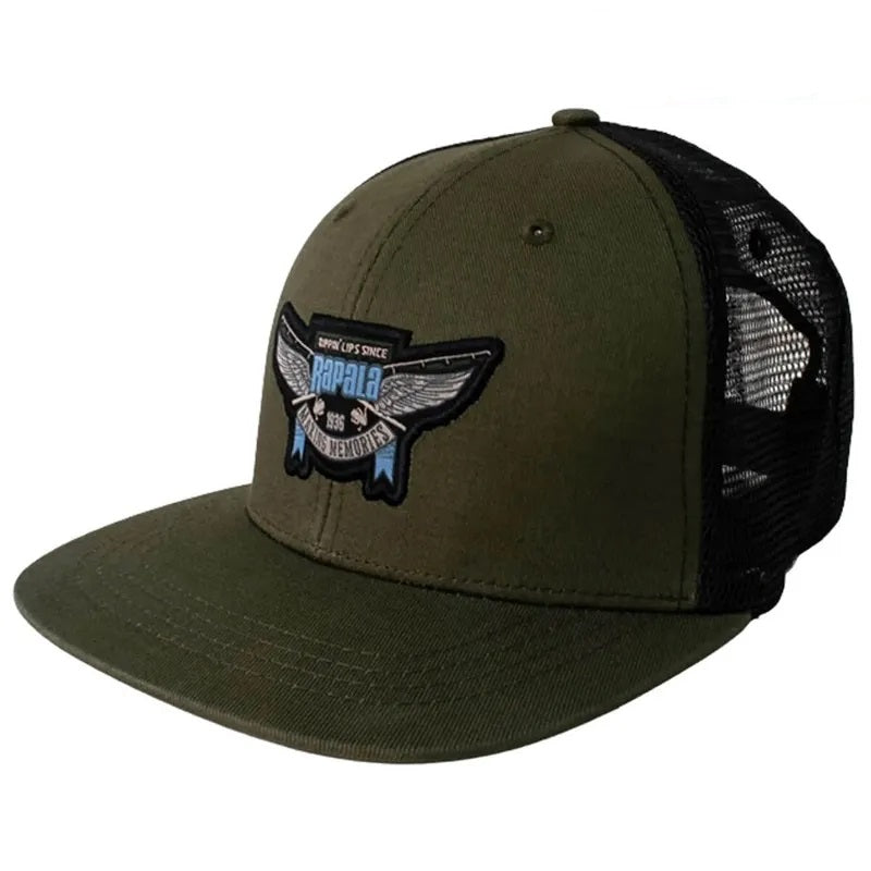 GORRA TRUCKER VERDE RAPALA MOUNTAIN
