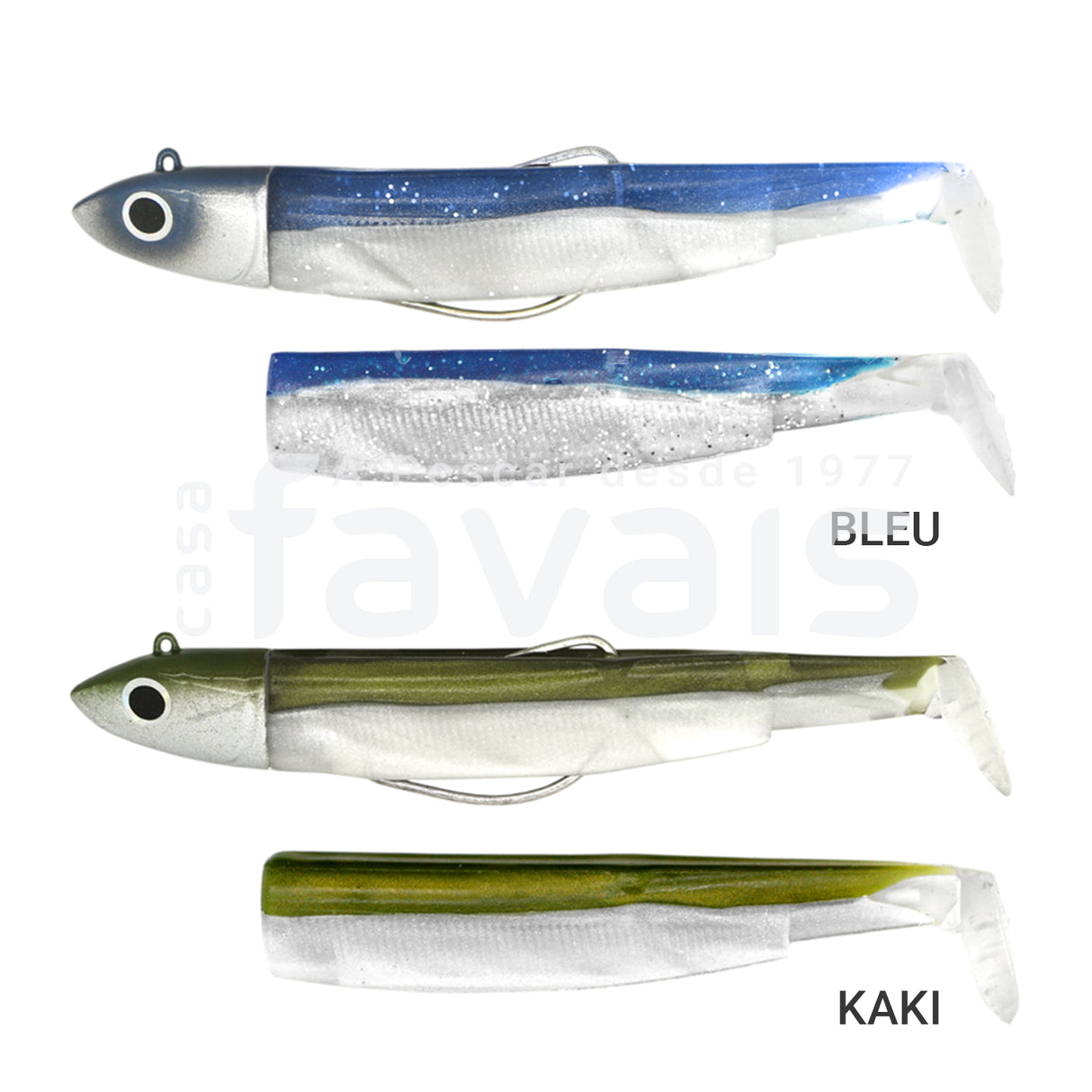 COMBO BLACK MINNOW 140 40GR