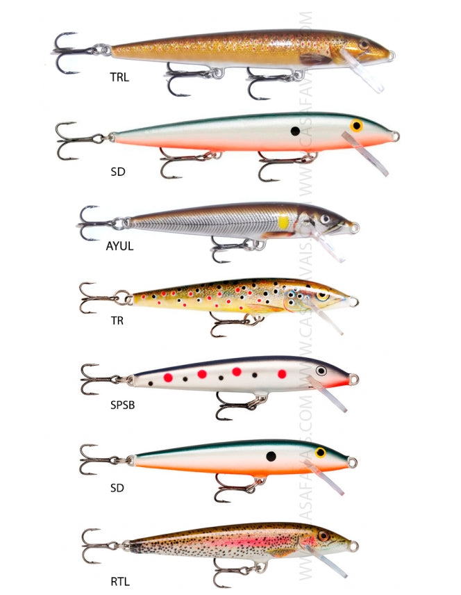 ORIGINAL FLOATING LURE