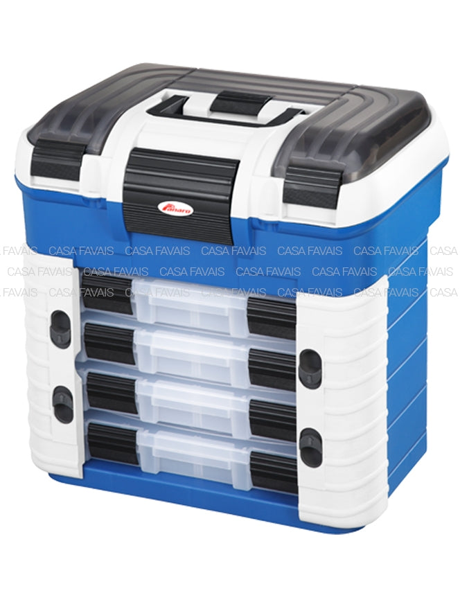 GRAY/BLUE BOAT ACCESSORY BOX