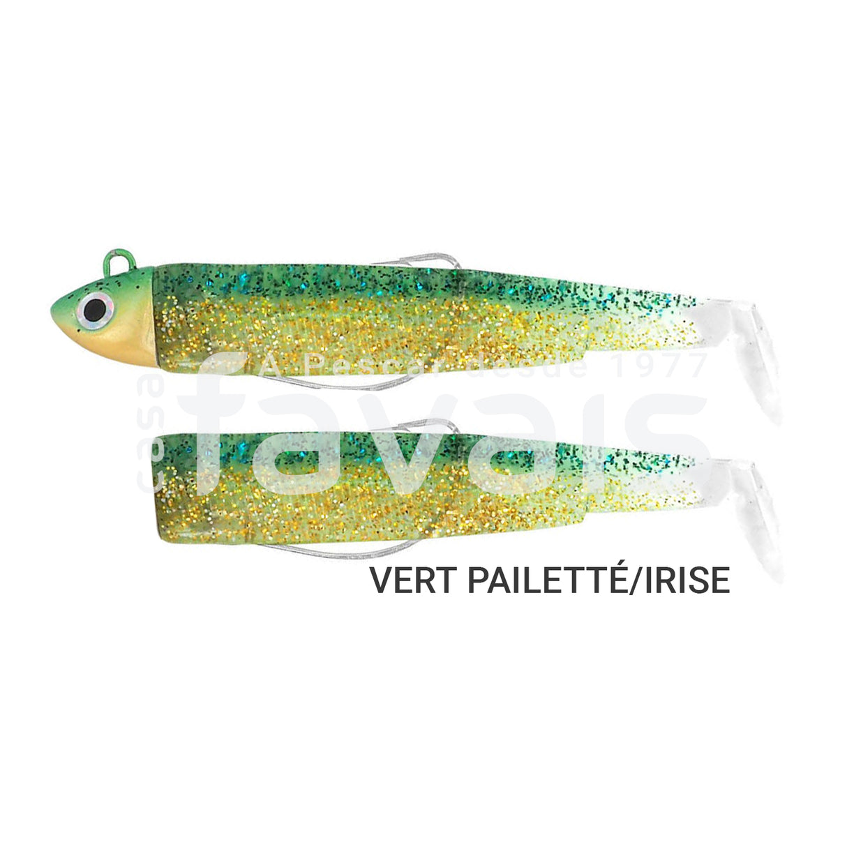 BLACK MINNOW 120 18GR COMBO
