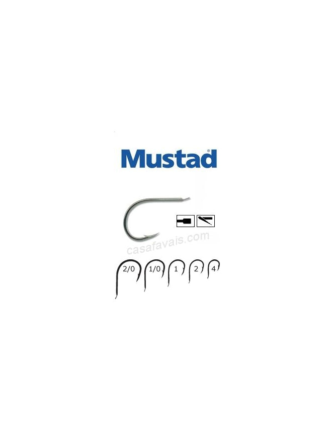 MUSTAD HOOK REF. 10001 BLN